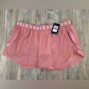 Under Armour Women's Coral Athletic Shorts